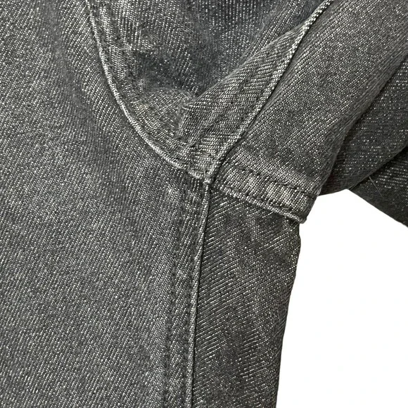 Urban Outfitters NWT Milk It Flare Jeans Women’s 24 Black Belted Vintage - Picture 9 of 14